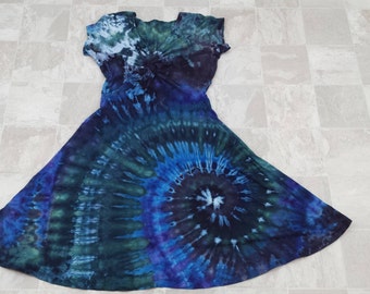 Hand Dyed wearable art by Mary Jane Davidson by DyedDesignsByMJ
