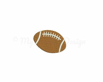 Football embroidery design - Mini embroidery - Machine embroidery - Digital File - Instant download - pes hus jef vip vp3 xxx dst exp