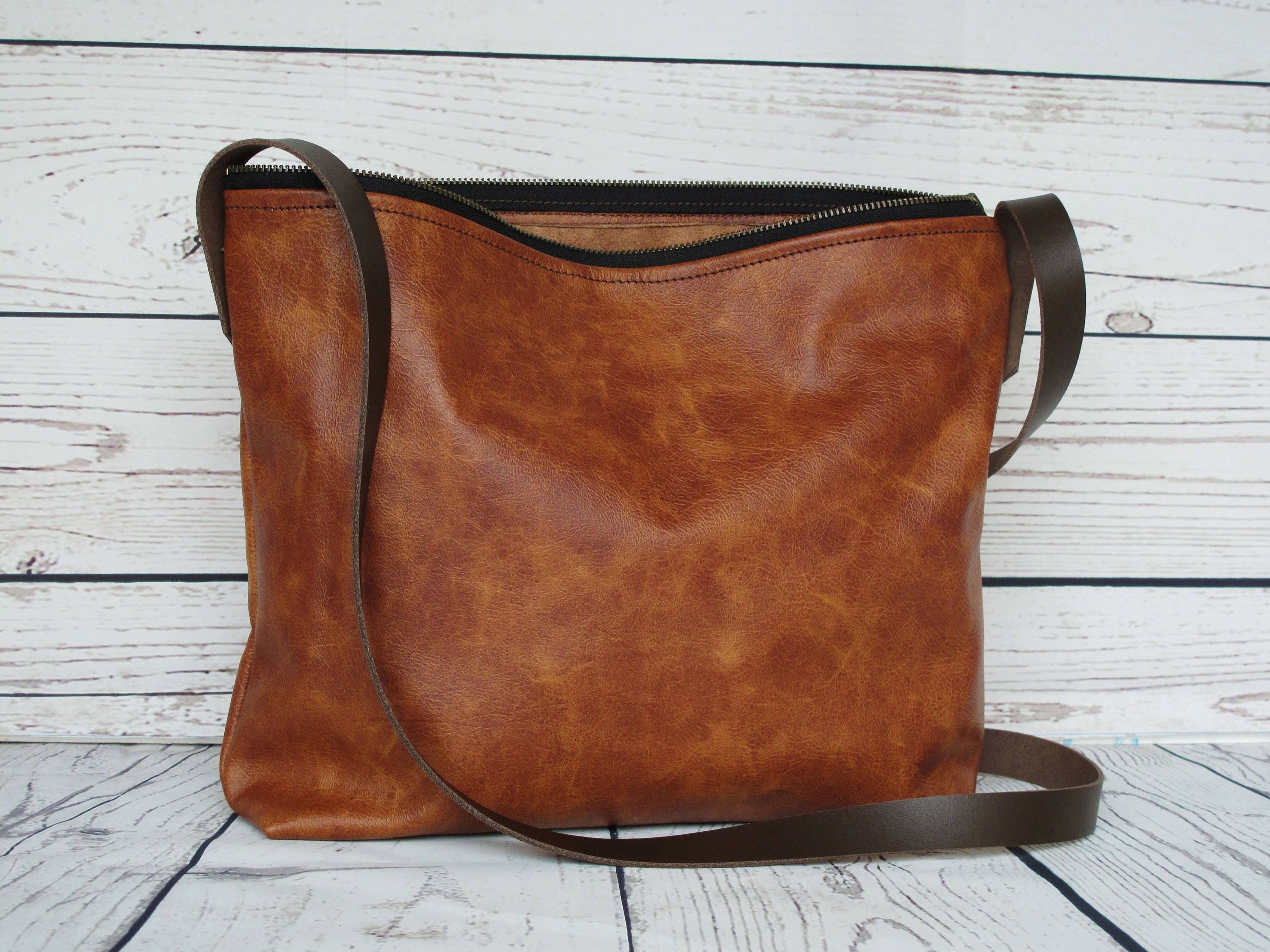 leather shoulder bag australia