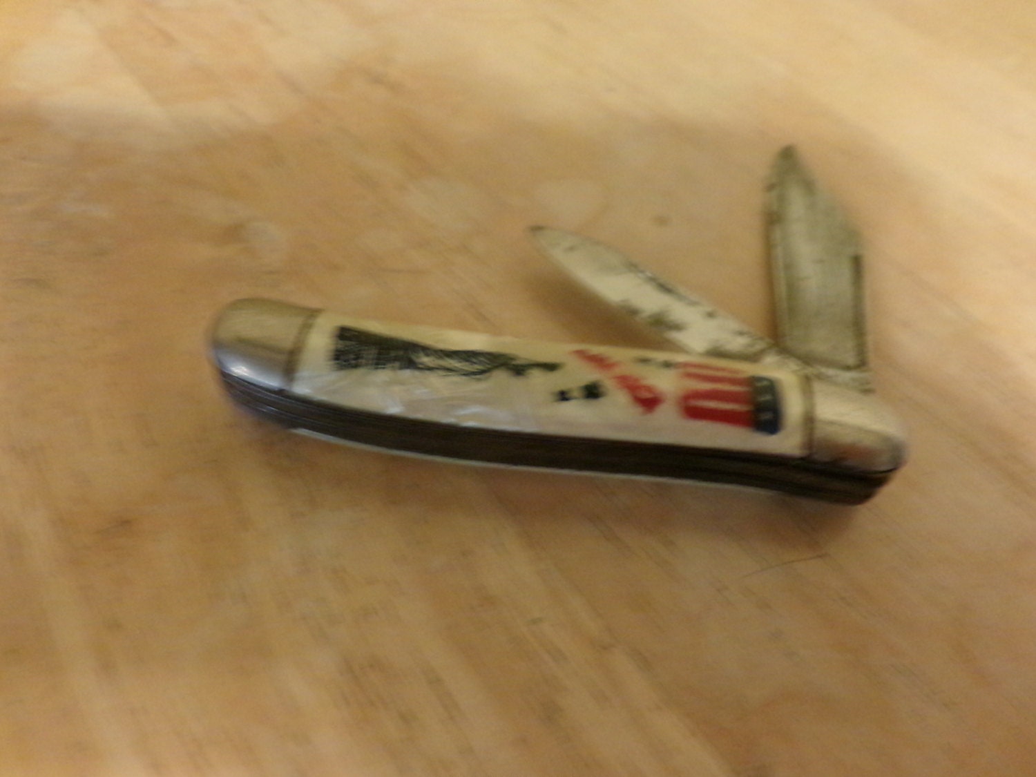 Vintage Hammer brand knife 1938 to 1941 pocket knife rare