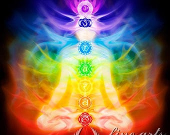 Image result for colors and chakras fantasy art