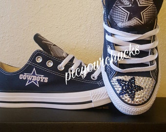 Custom Adult - Dallas Cowboys Converse #1
