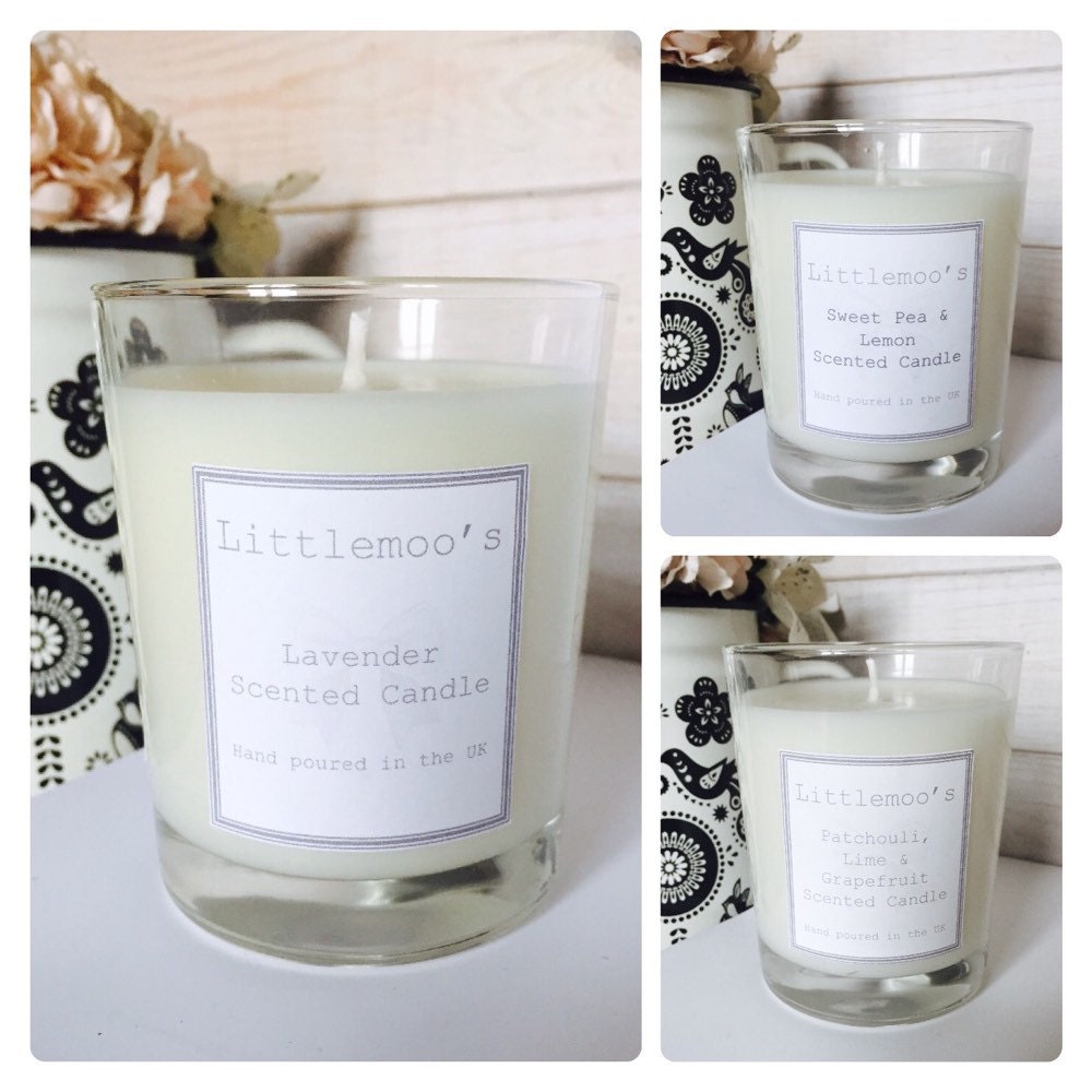 Handmade Soaps Candles and Personalised clay by LittleMoosSoaps
