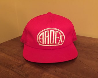 Vintage Ardex Trucker Hat/Ardex Baseball Hat