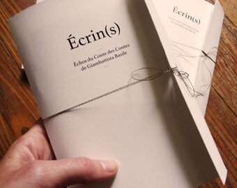 artist's book, art book, Giambattista Basile