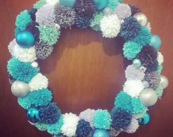 Poof Wreath