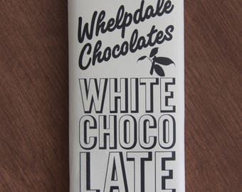 Vegan White Chocolate Bar