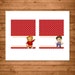 Daniel Tiger Food Tents Red Stars Daniel Tiger Food Labels