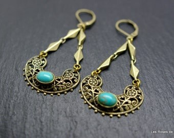 Art deco earrings