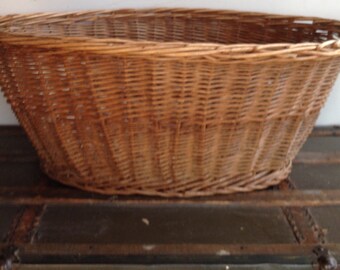 Vintage Meow Padded Laundry Basket main image 0