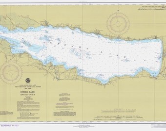 Lake Michigan Waukegan to South Haven Historical Map 1930