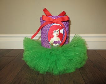 Little Mermaid dog dress