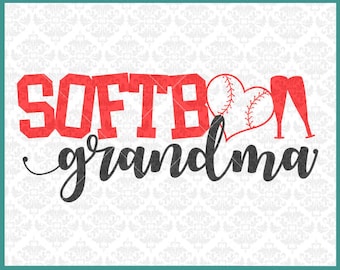Download Softball grandma svg | Etsy