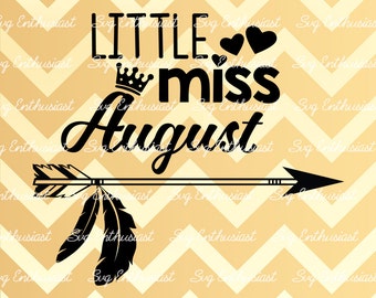 Download August svg | Etsy