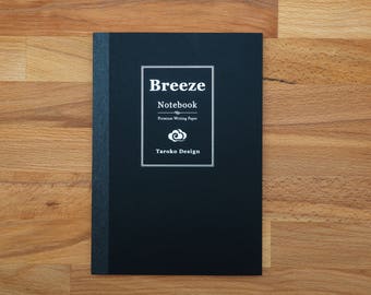 Taroko Breeze A5 Notebook with Tomoe River Paper /WHITE