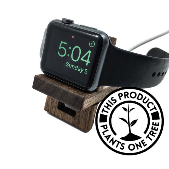 Apple Watch stand Apple Watch Dock Wood Apple Watch Stand