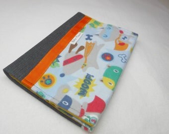 Immunization booklet health cover protege carnet vaccination de santé