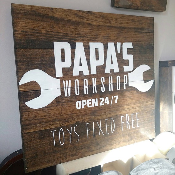 Free Free Papa&#039;s Workshop Svg 555 SVG PNG EPS DXF File