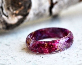 nature rings - resin nature ring - nature inspired engagement rings - nature inspired rings - nature engagement ring - ring - resin ring 123