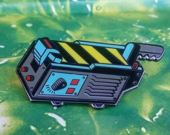 Ghostbusters inspired - Ghost Trap -Lapel Pin - Movie version - 80s Movies