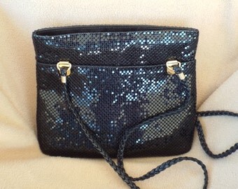 Vintage Lou Taylor Purse Lou Taylor Blue Handbag