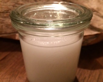 vintage mason jar candle