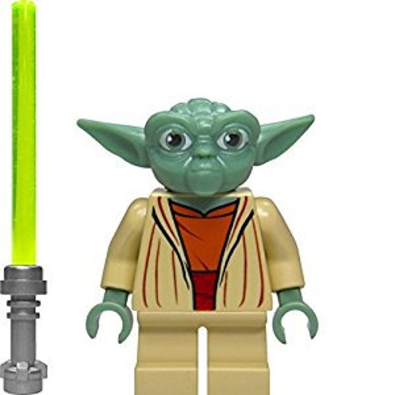 yoda lego figure amazon