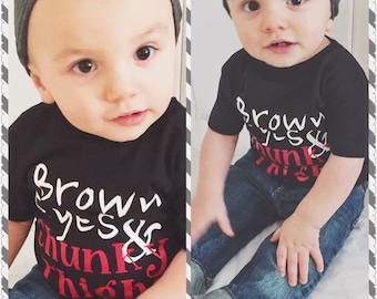 Chunky thighs, Toddler T-shirt, Baby t-shirt, Boy T-shirt, Boy Onesie, Baby Shower Gift, Boy T-shirt, Baby Boy Gift, Chunky thighs