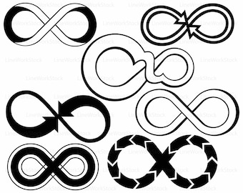 Infinity sign svg,infinity clipart,infinity svg,infinity silhouette,infinity cricut,infinity cut files,clip art,digital download,svg,designs