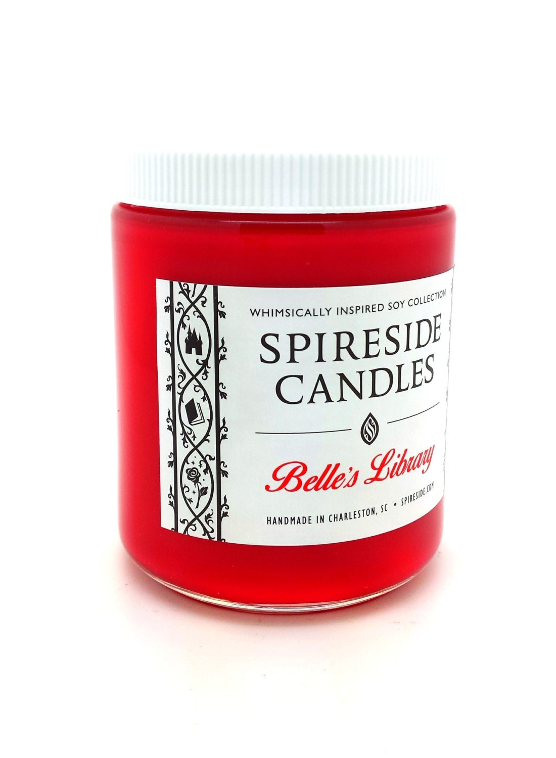 Belles Library ® Candle Spireside Candles Disney