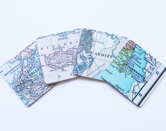 Map Coasters - Choose your Location