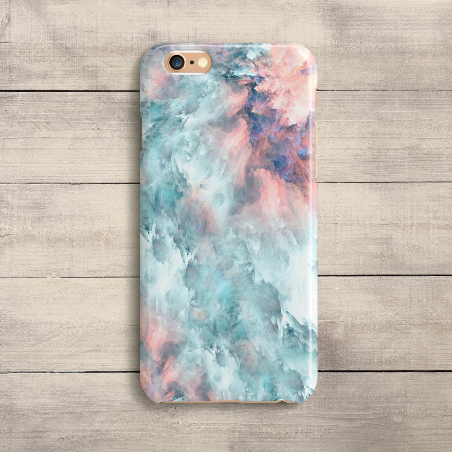 3D Printing Cover Case for iPhone 5S 5 SE Silicon Marble