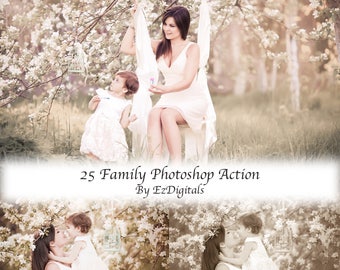 25 Photoshop Actions for Family Photographers, Mommy and me