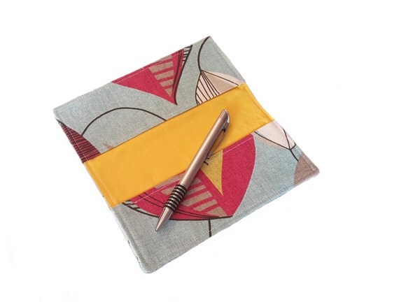 Checkbook Cover, Cash Organizer, Fabric Wallet, Checkbook holder, Checkbook Wallet, Coupon Holder, Fabric Check Holder Cash Organizer Wallet
