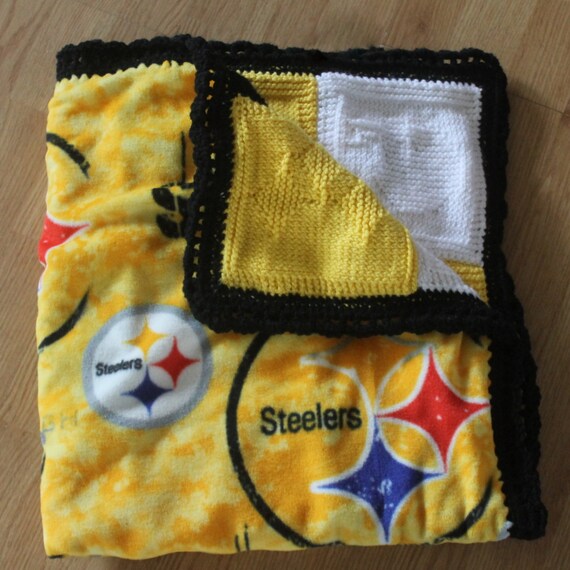 Personalized Football Blanket// Soft fleece blanket// featured