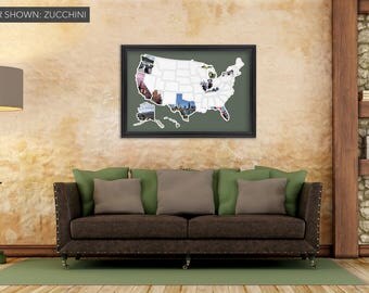 50 States Photo Map - USA