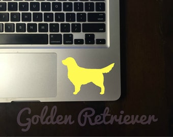 Golden Retriever Decal