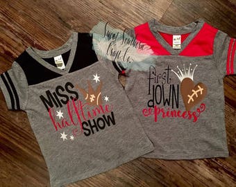 disney princess football shirt