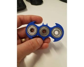 Batman Fidget Spinner Fidget Spinner, Spinner toy, Spinner fidget, Anxiety, ADHD, Restless hand toys, Toy, Desk toy, EDC, Gift Idea, Fun