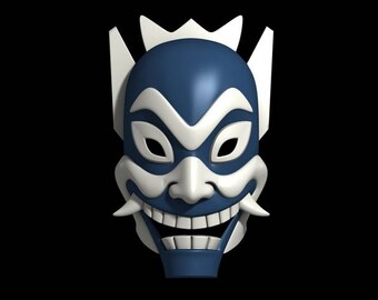 Blue Spirit Mask - Avatar: The Last Airbender Cosplay | Cosplay Mask | Mask | Comic Con | Cosplay Prop | Costume | Anime | Gift | Prop