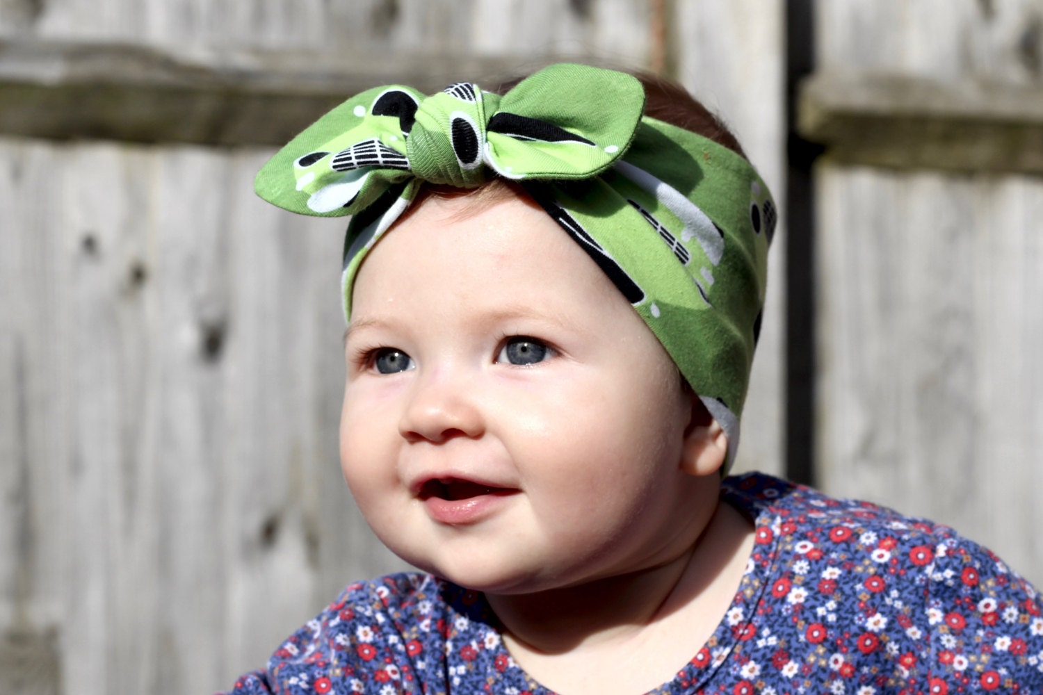 Knotted Headband Baby Headband Baby Shower Gift Baby Head