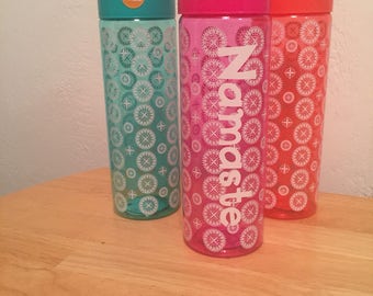 Namaste water bottles
