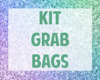 Kit Grab Bags! | Matte Glossy Planner Stickers