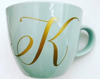 Custom Monogram Mug