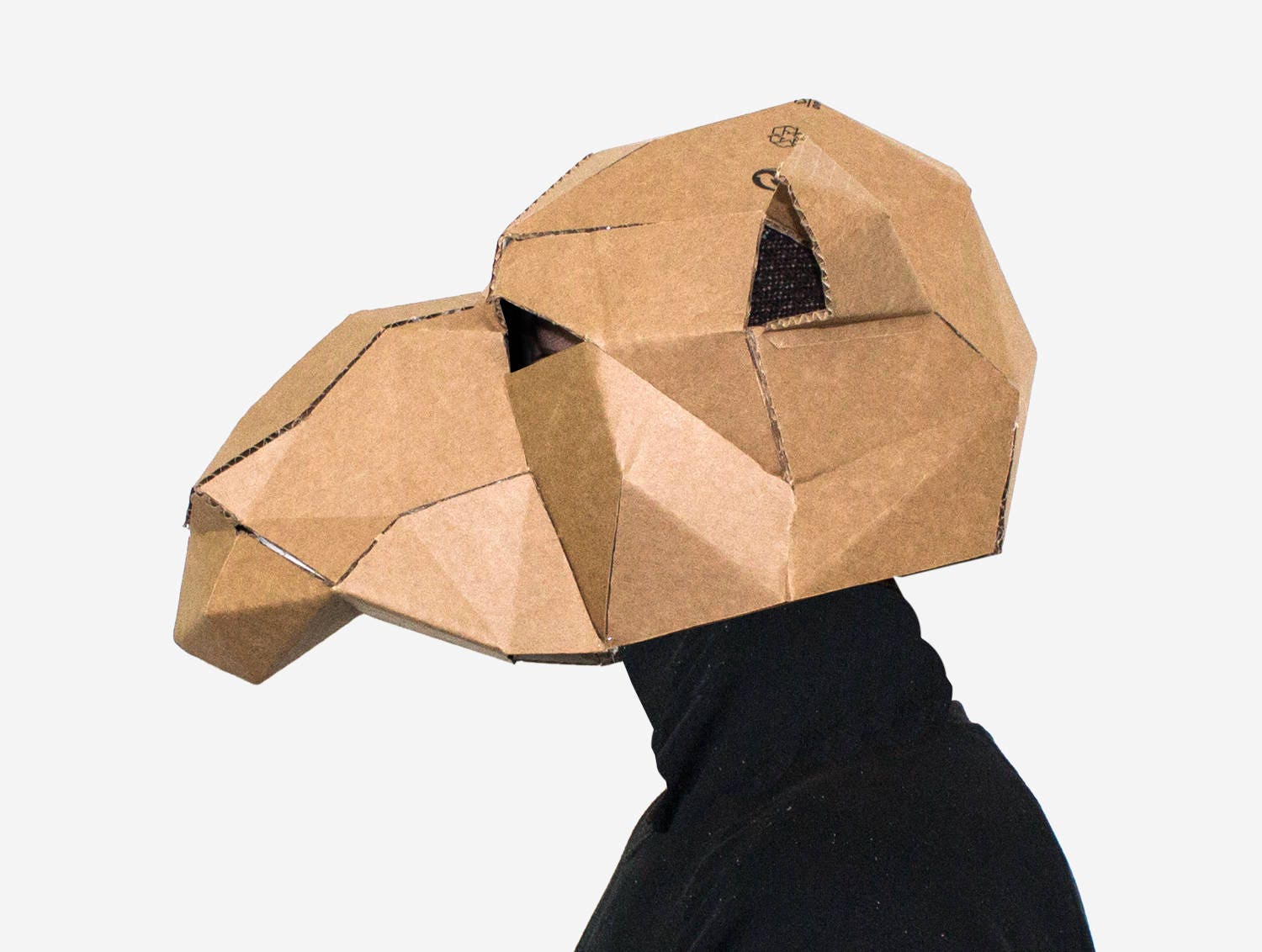 camel-mask-diy-printable-animal-head-instant-pdf-download