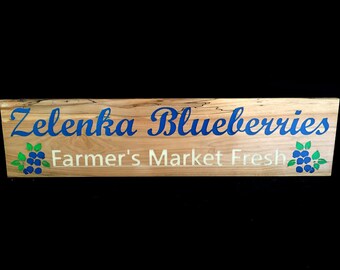 Custom Reclaimed Barnwood Glow-in-the-Dark Sign