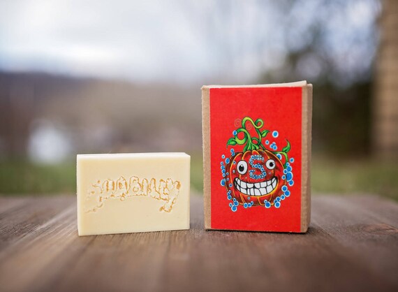 Pumpkin Spice Essential Oil Goats Milk soap