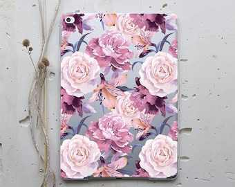 Bohemian Flowers Case iPad Mini Case iPad Pro 9.7 Case iPad Cover iPad Pro 12.9 Case iPad Air 2 Case Smart Case iPad Air 4 Case Unique i156
