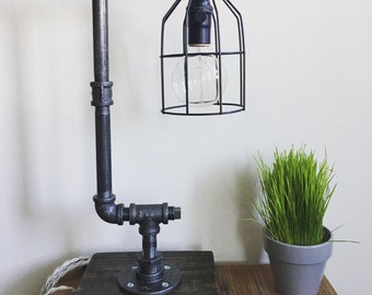 The Julian - Industrial Pipe Lamp