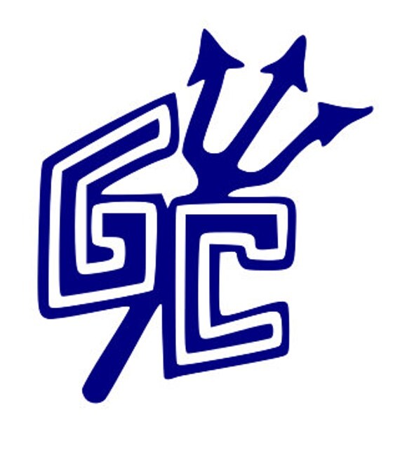 Gate City Blue Devil SVG Vector File from SherbrookeSeven on Etsy Studio